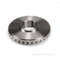 Custom Bevel Gears High Speed Spiral Bevel Gear For Weaving Machinery Supplier